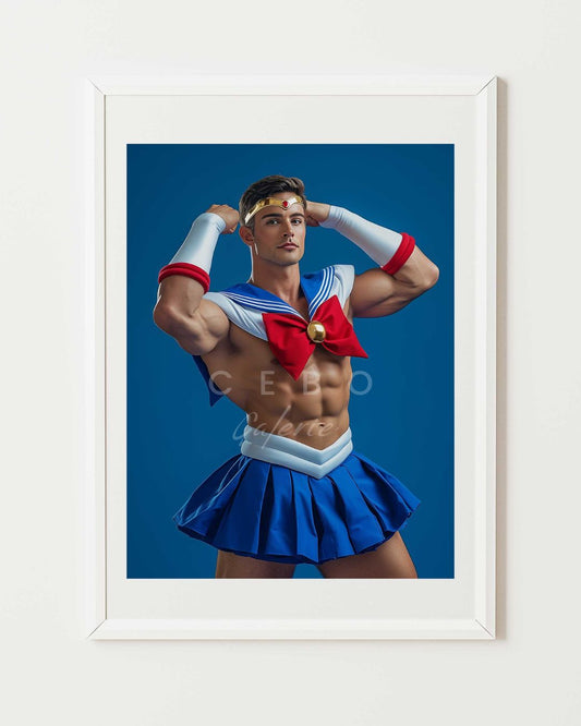 Sailor Virility Poster