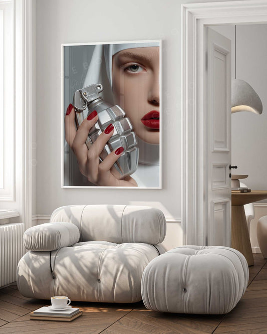 Affiche Sainte Provocation