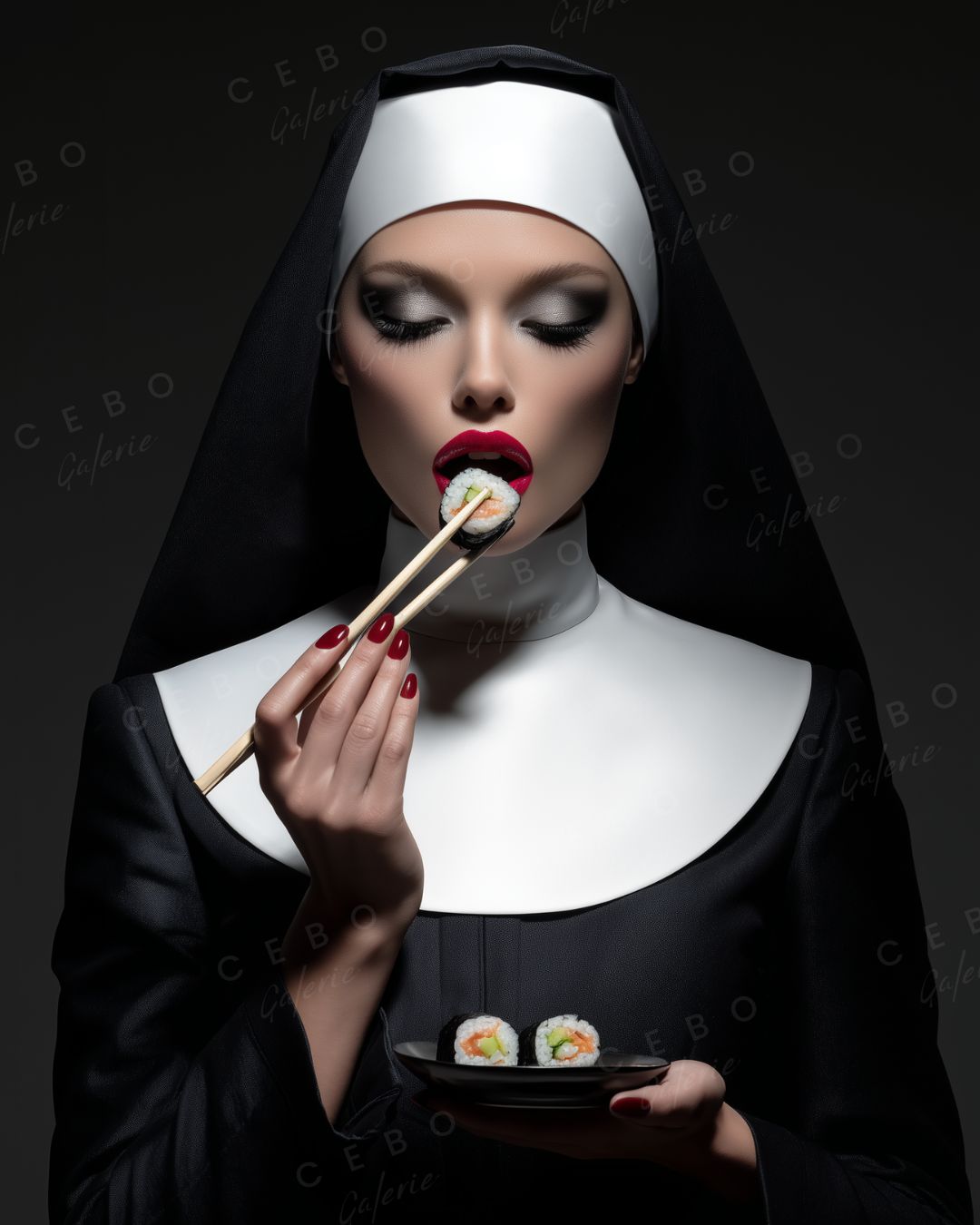 Holy Temptation Poster