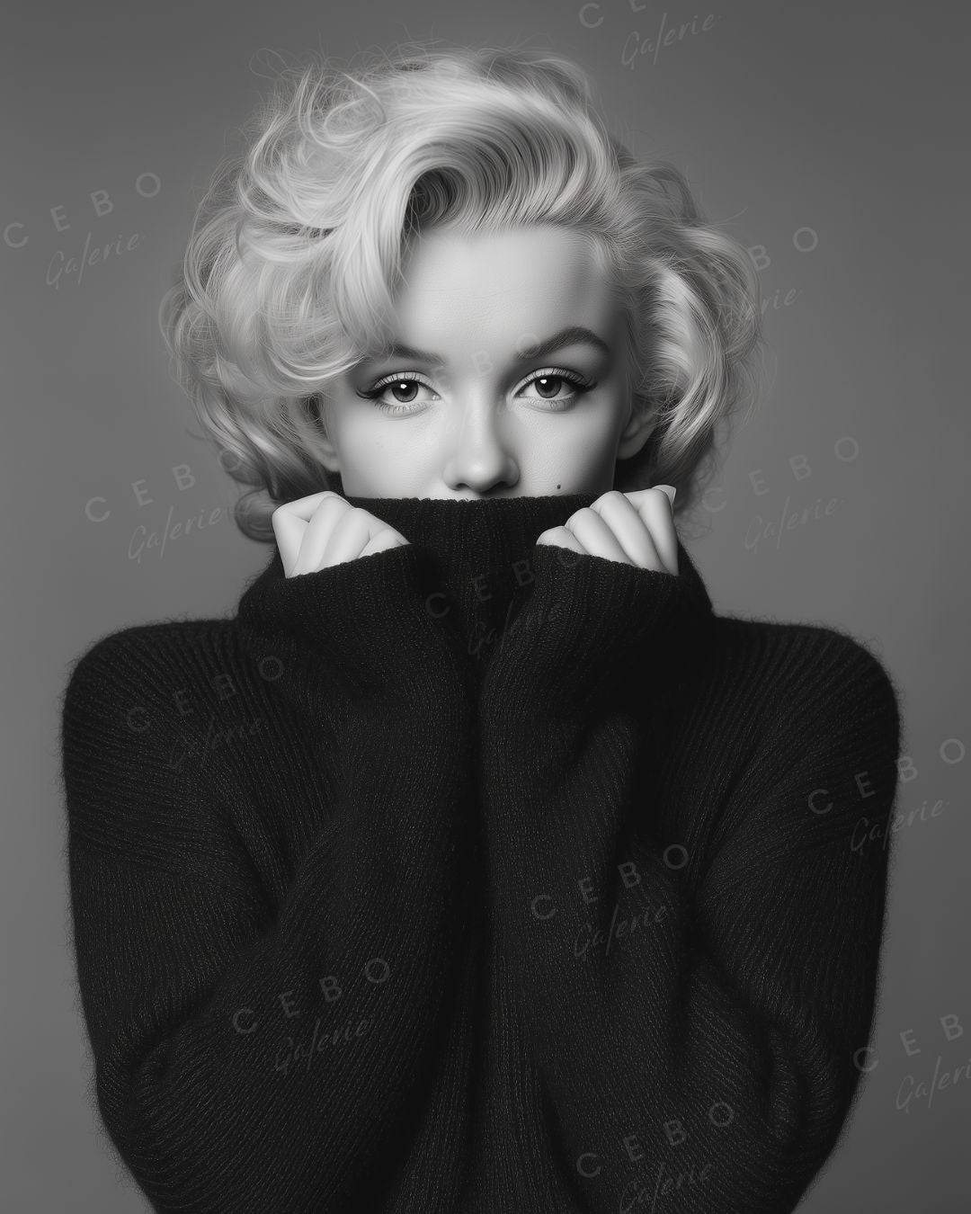 Geheimes Marilyn-Poster