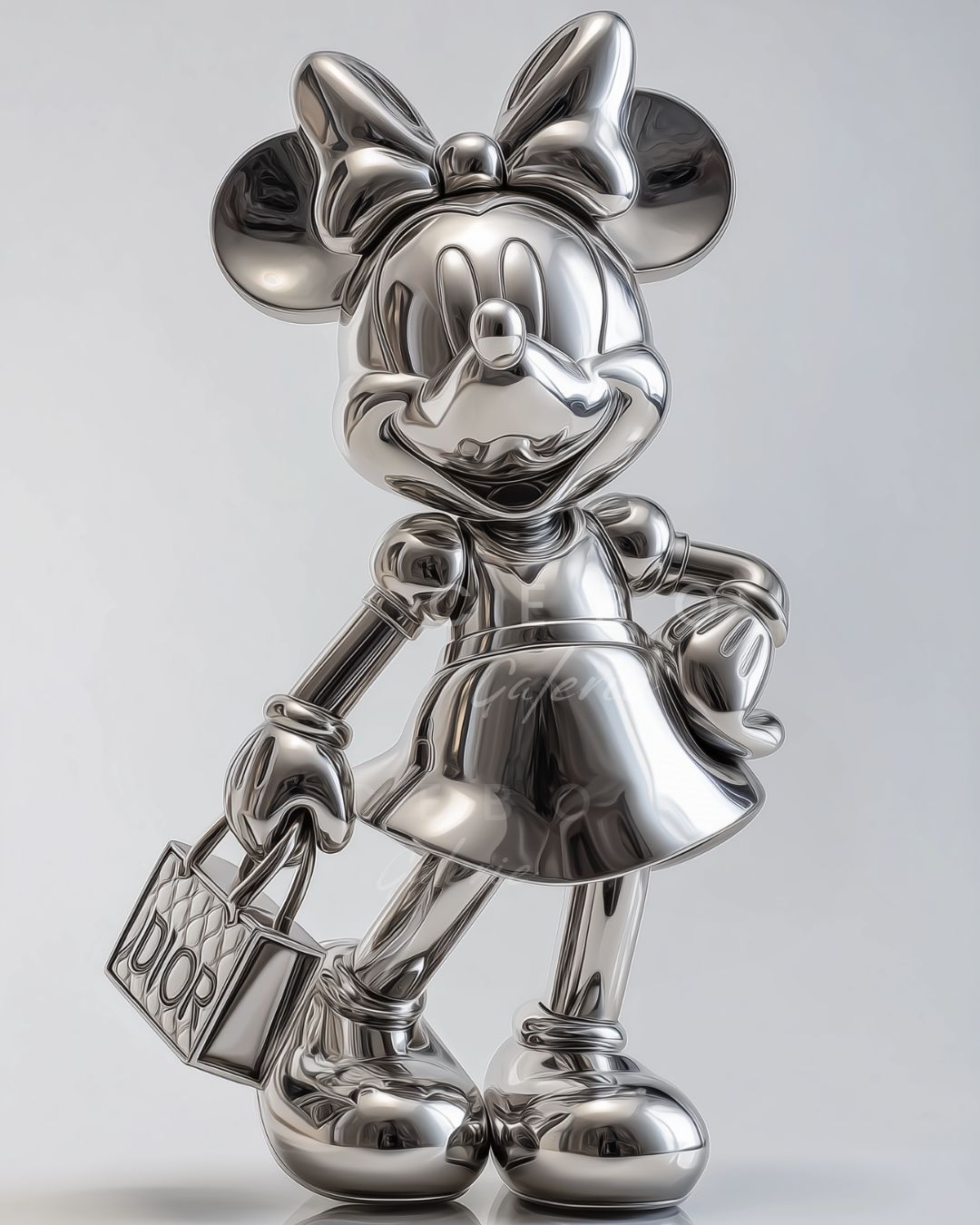 Affiche Silver Minnie