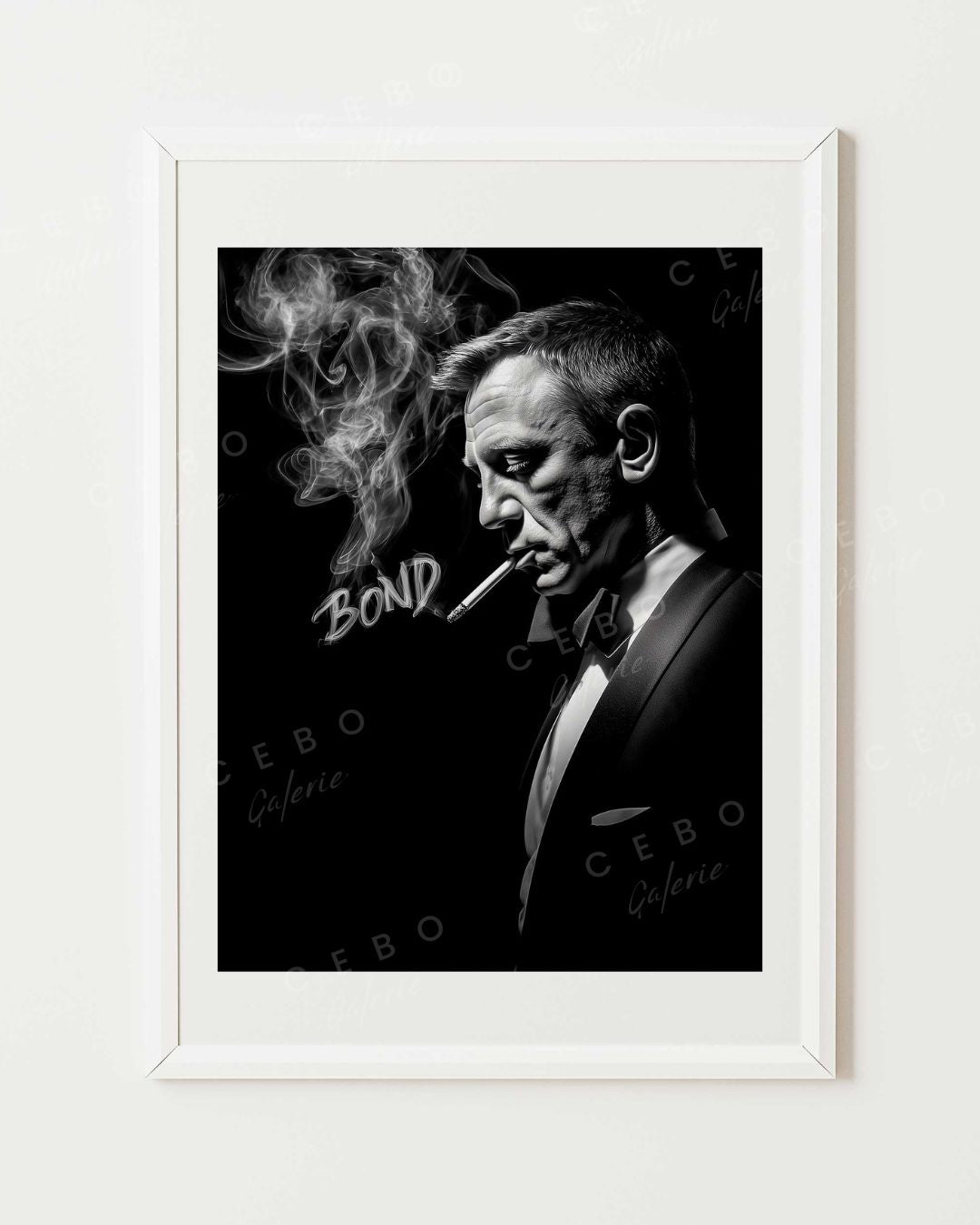 Smoke Bond poster