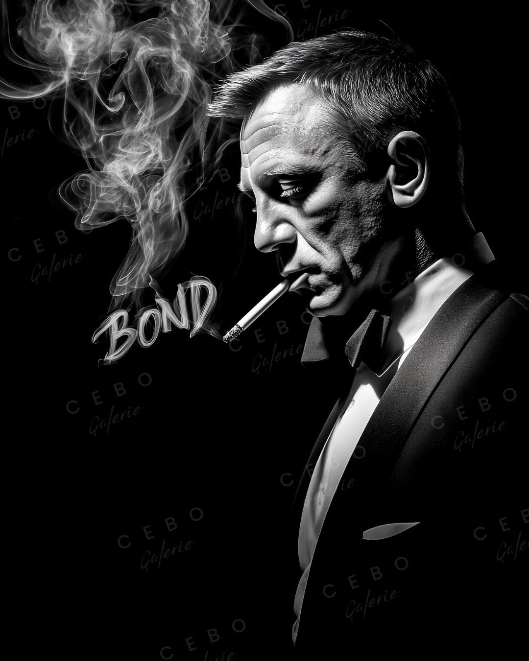 Smoke Bond poster