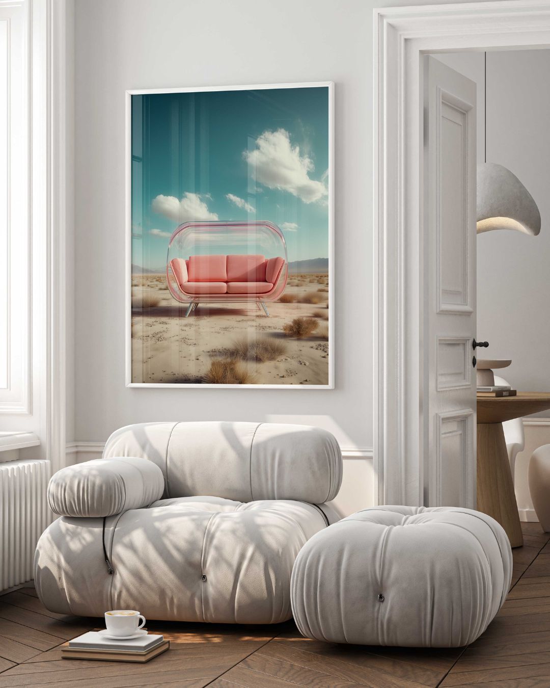 Sofa Nomad Poster