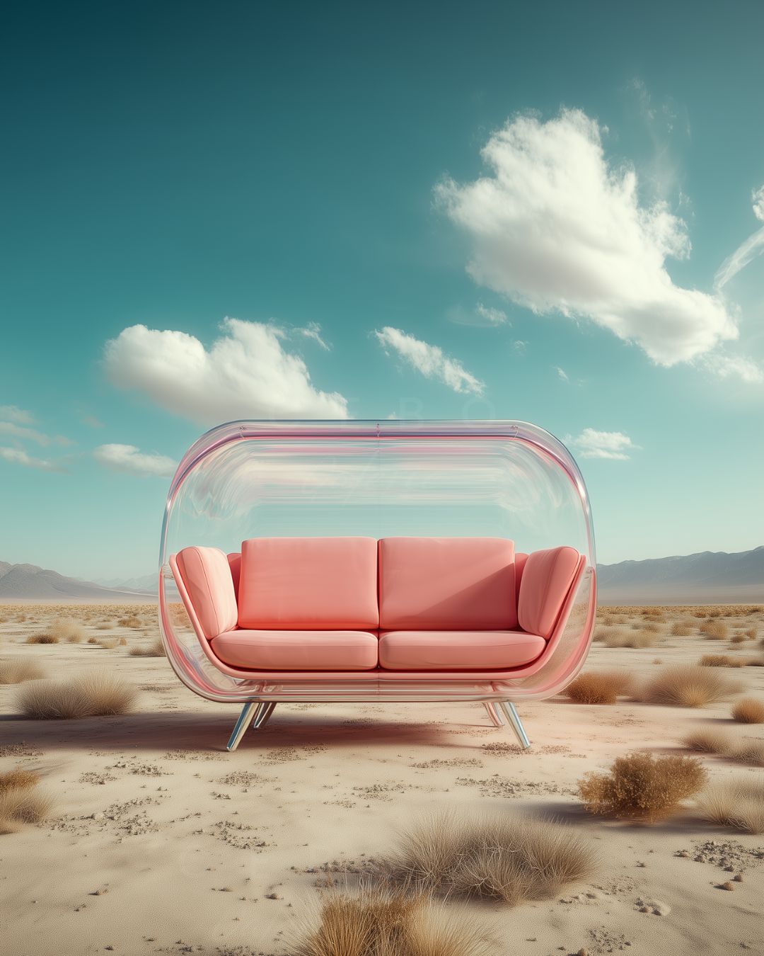 Sofa Nomad Poster