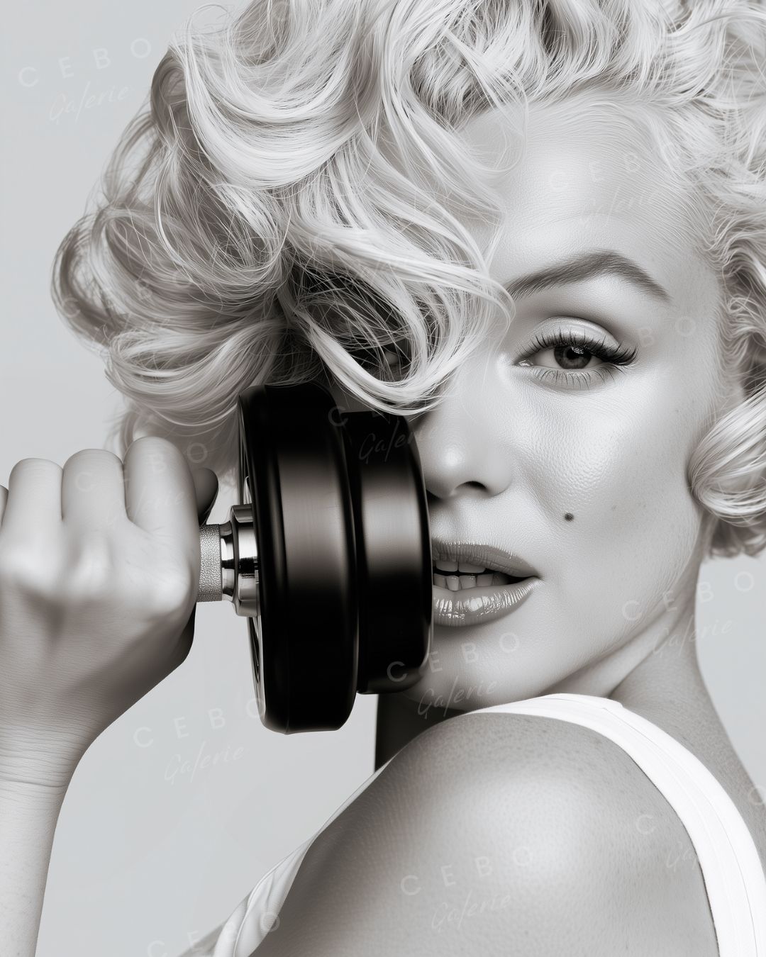 Strong Marilyn poster