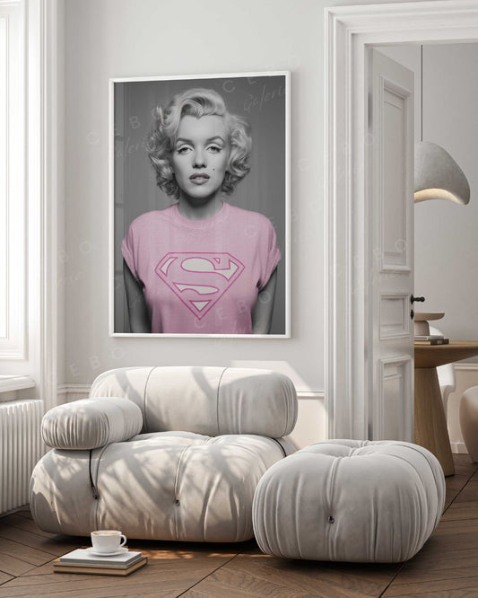 Affiche Super Marilyn