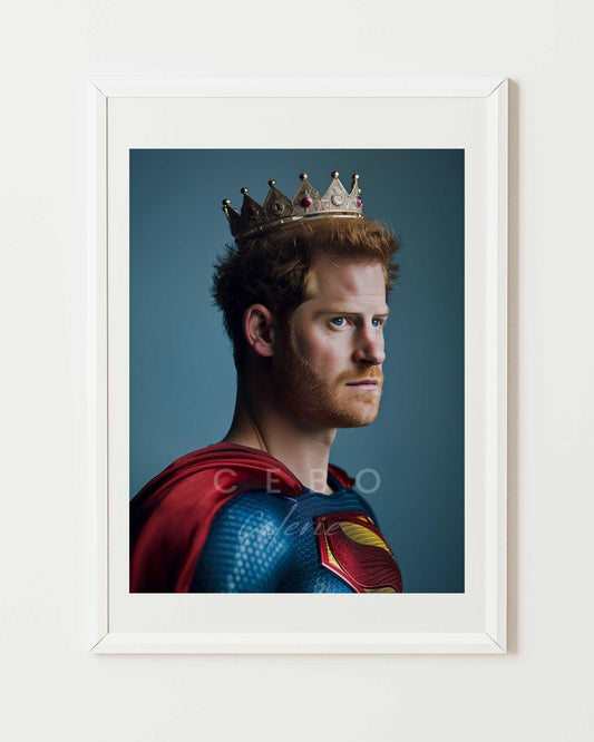 Super Prince Poster