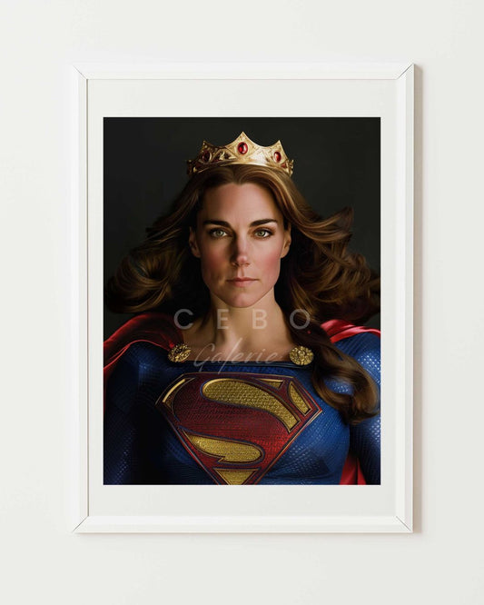Super Princess Poster