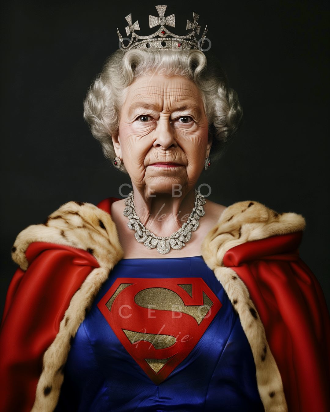 Super Queen Poster