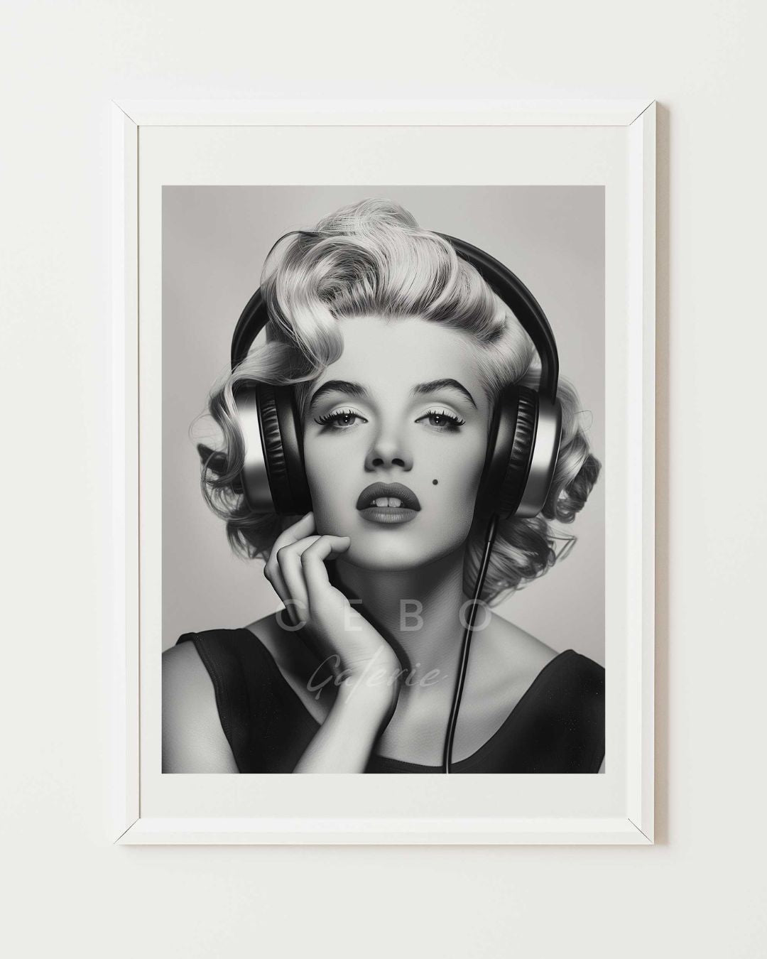 Marilyn Symphony Poster