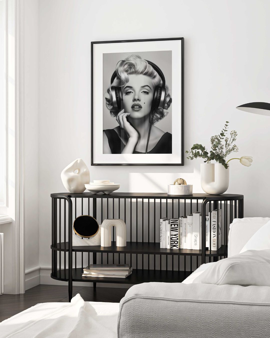 Marilyn Symphony Poster