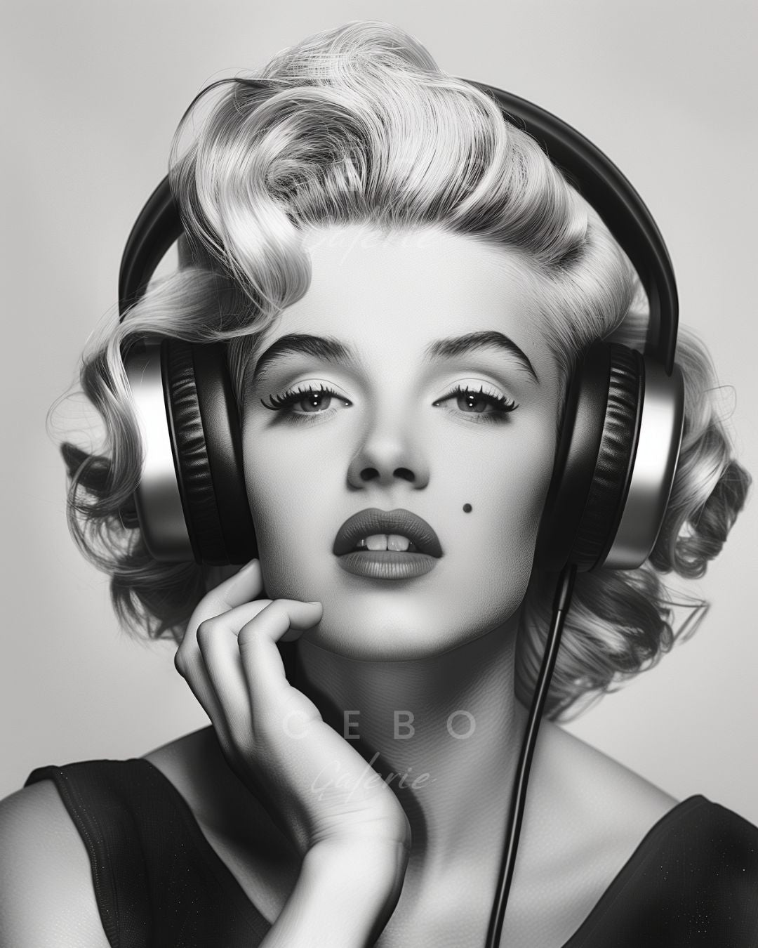 Marilyn Symphony Poster