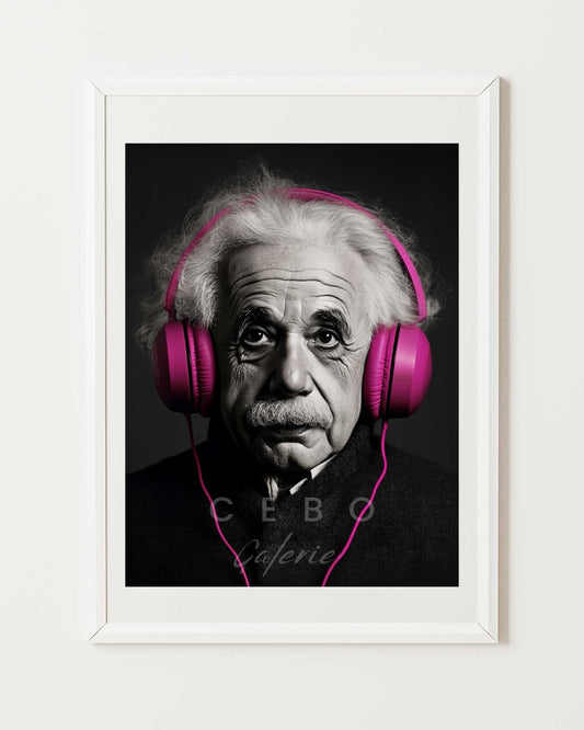Einstein Symphony Poster