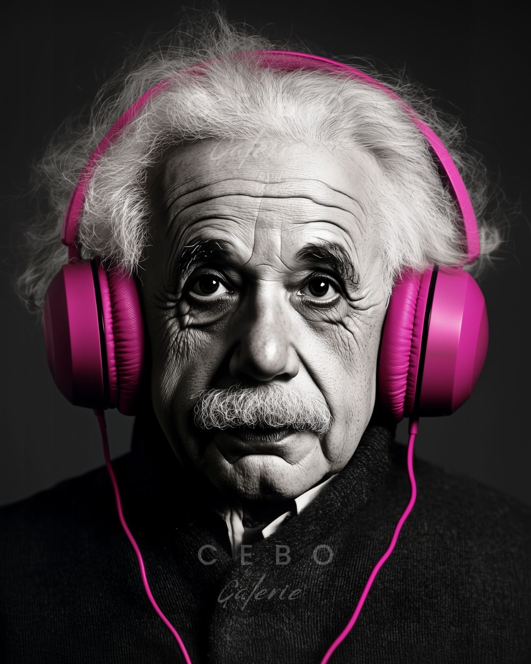 Affiche Symphonie Einstein