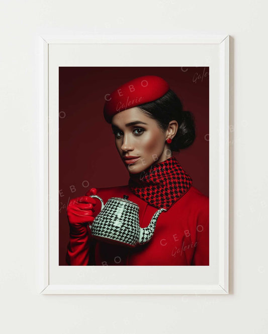Tea with Meghan poster