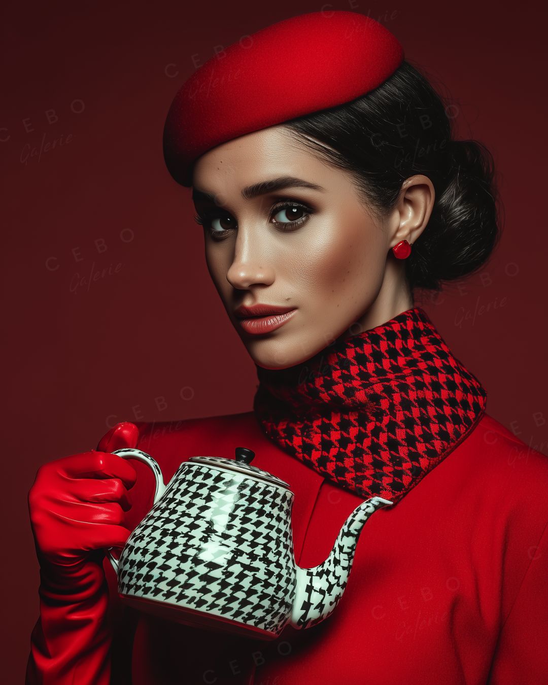 Affiche Tea with Meghan