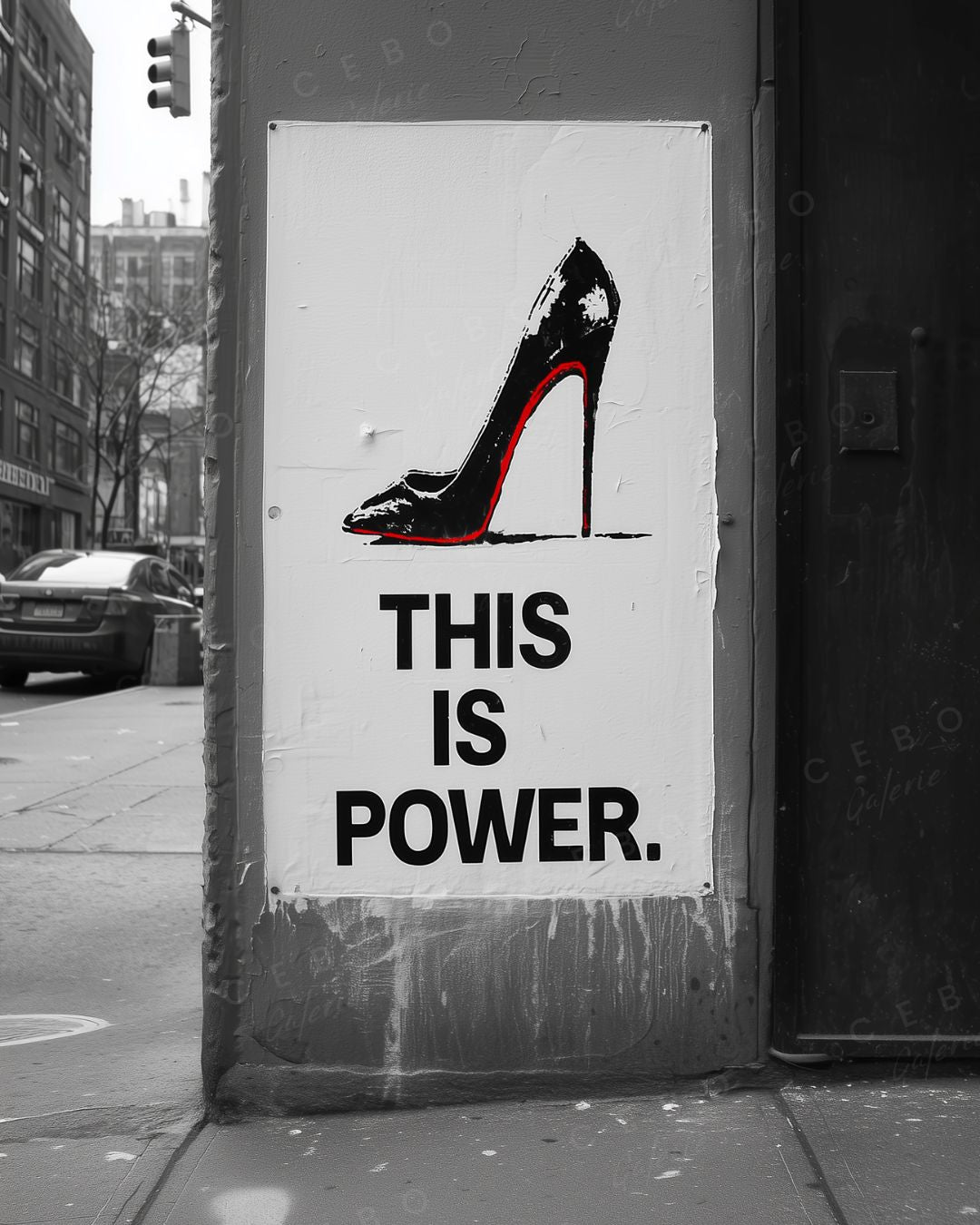 Affiche This is Power.
