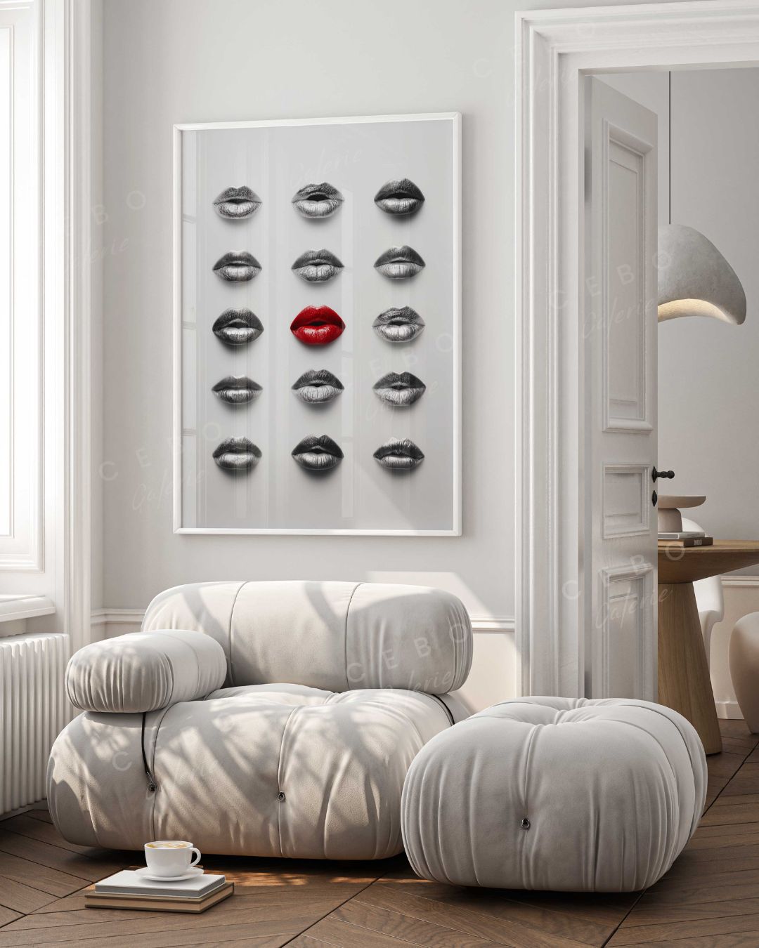 Unique Kiss Poster