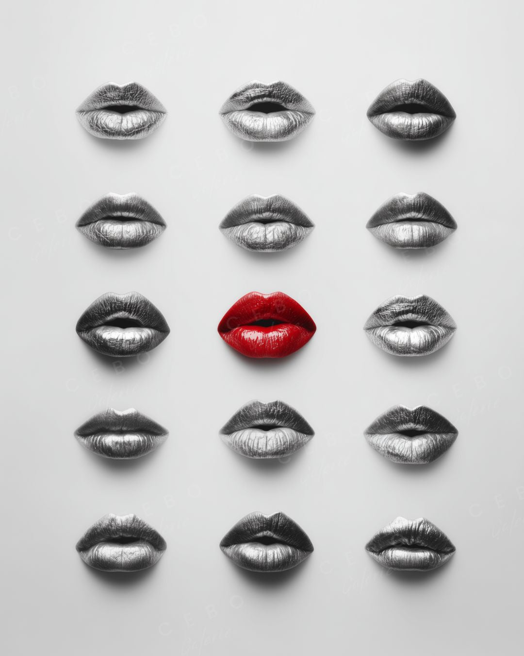 Unique Kiss Poster
