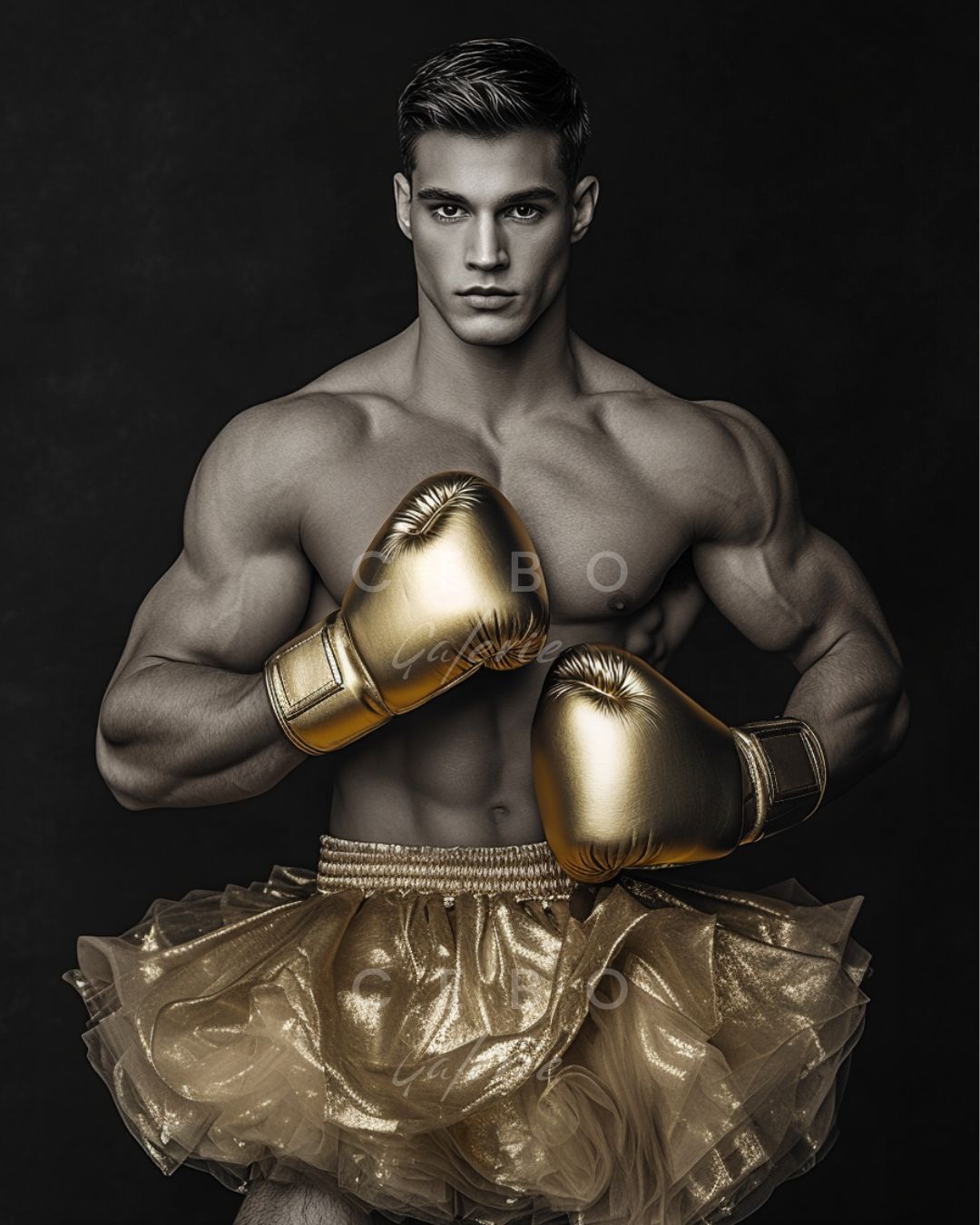 Golden Virility Poster