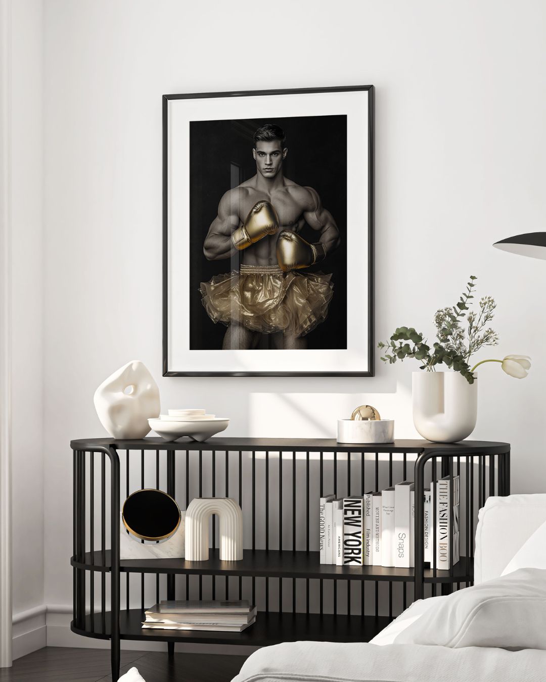 Golden Virility Poster