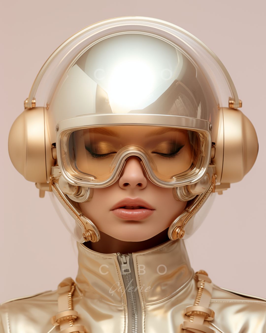 Affiche Vision Dorée