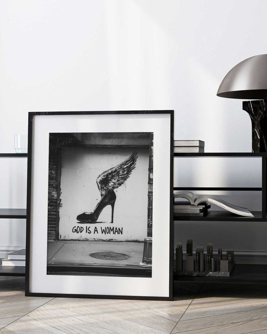 Gott ist eine Frau (Poster)