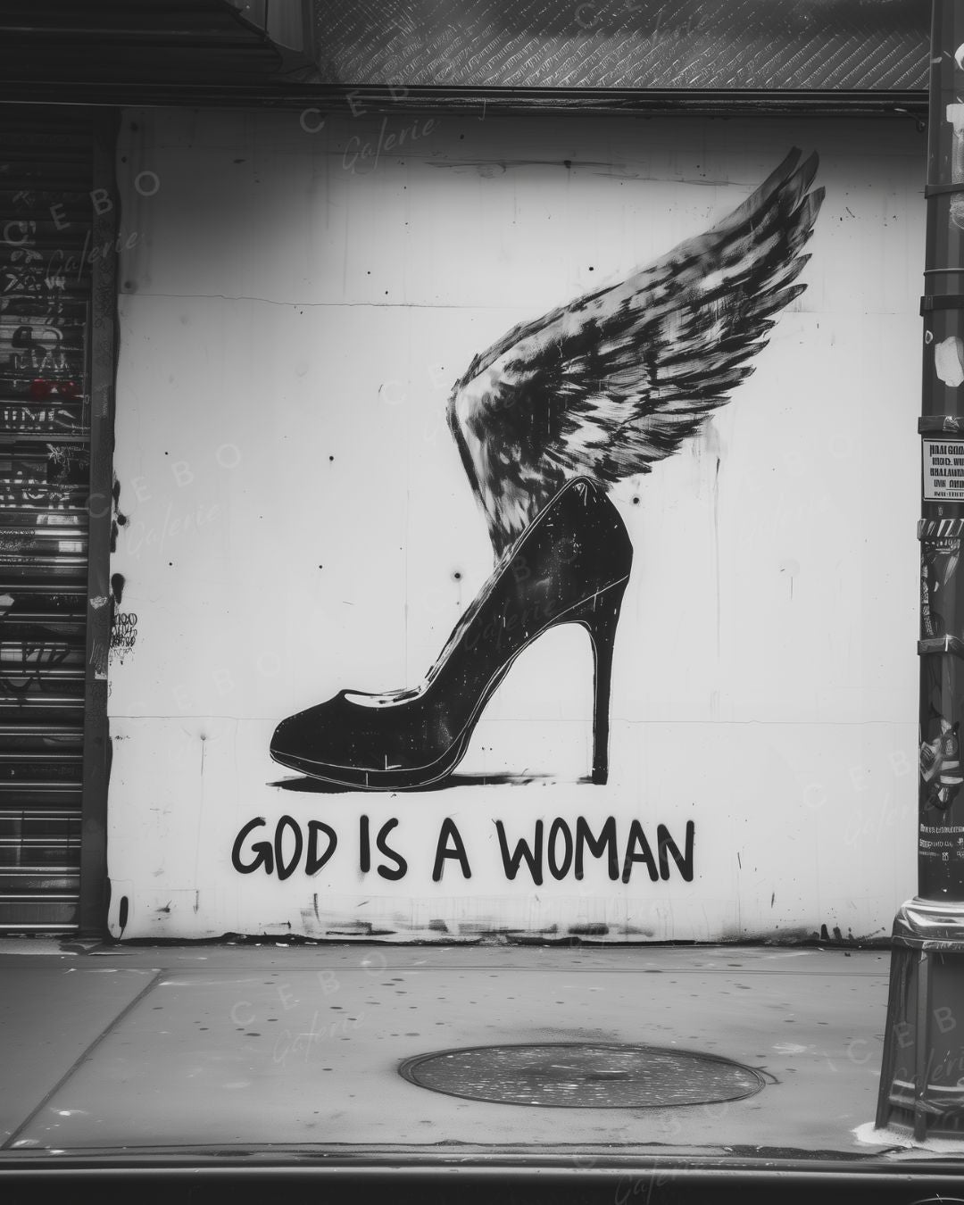 Affiche God Is a Woman