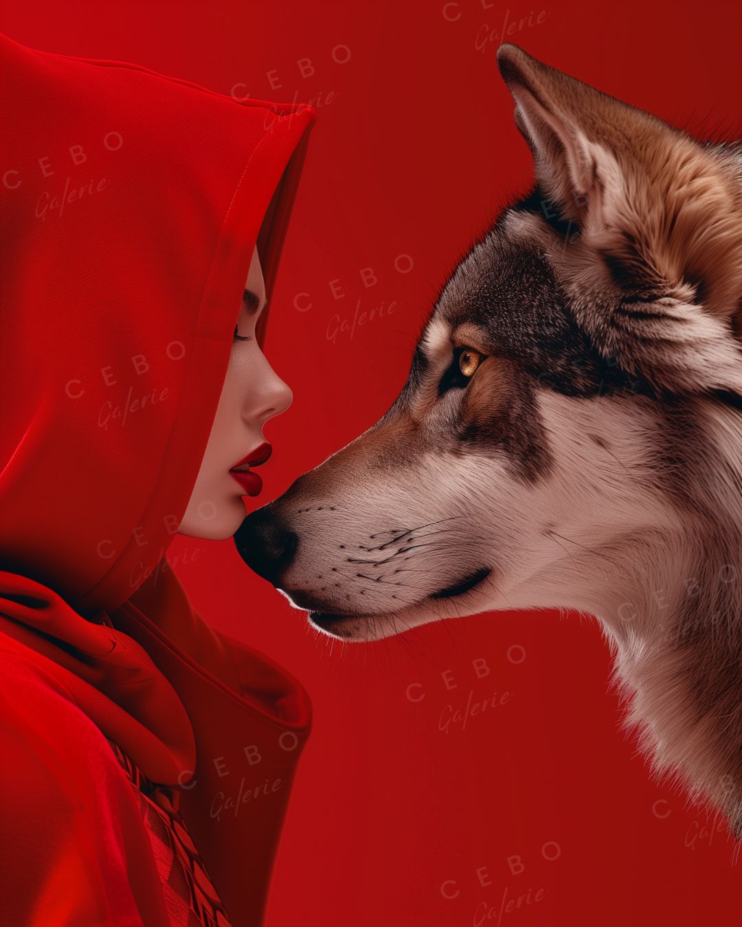Little Red Riding Hood Riddle Poster