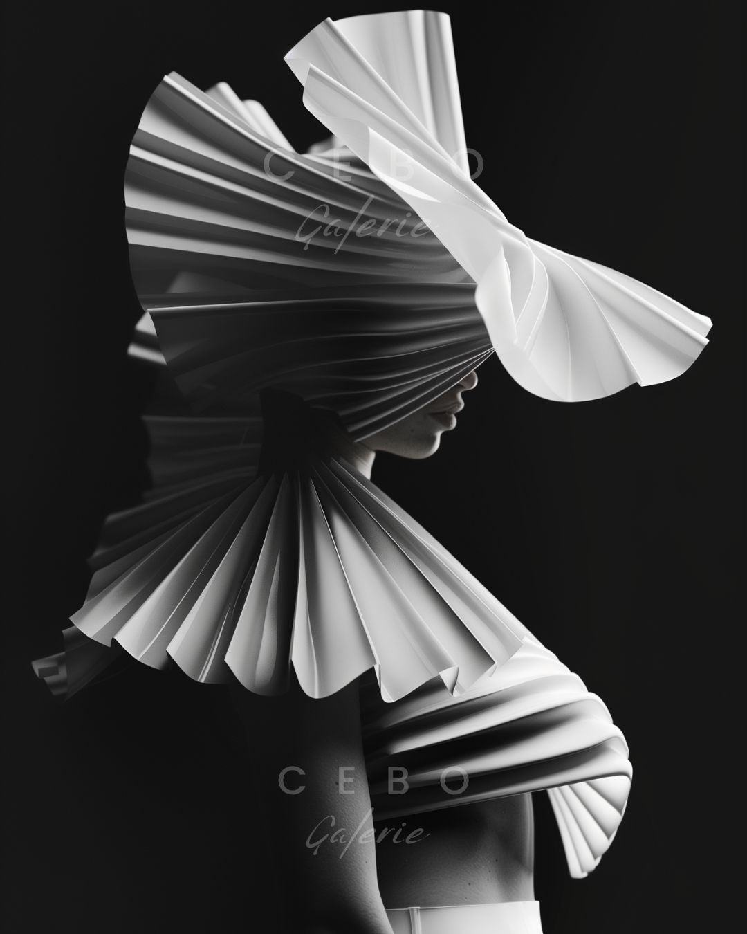 Affiche Aura Flottante