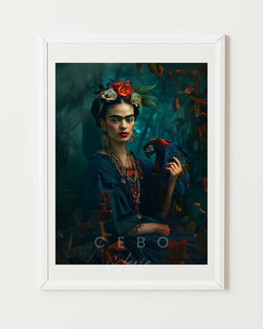 Frida of the Jungle Poster