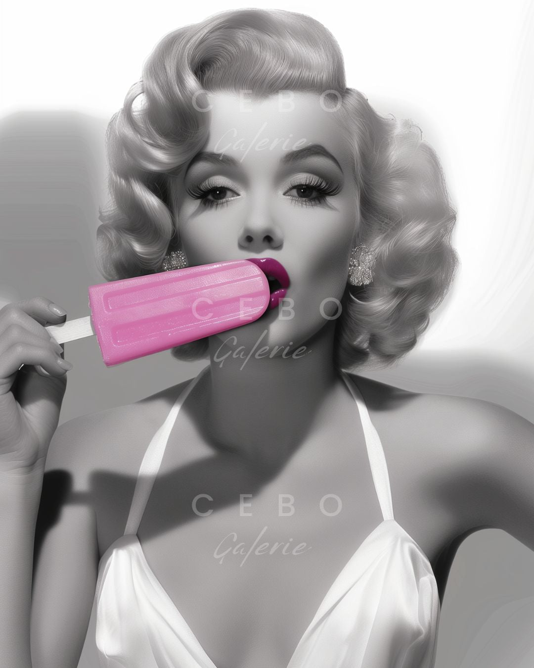 Marilyn's Gourmandise Poster