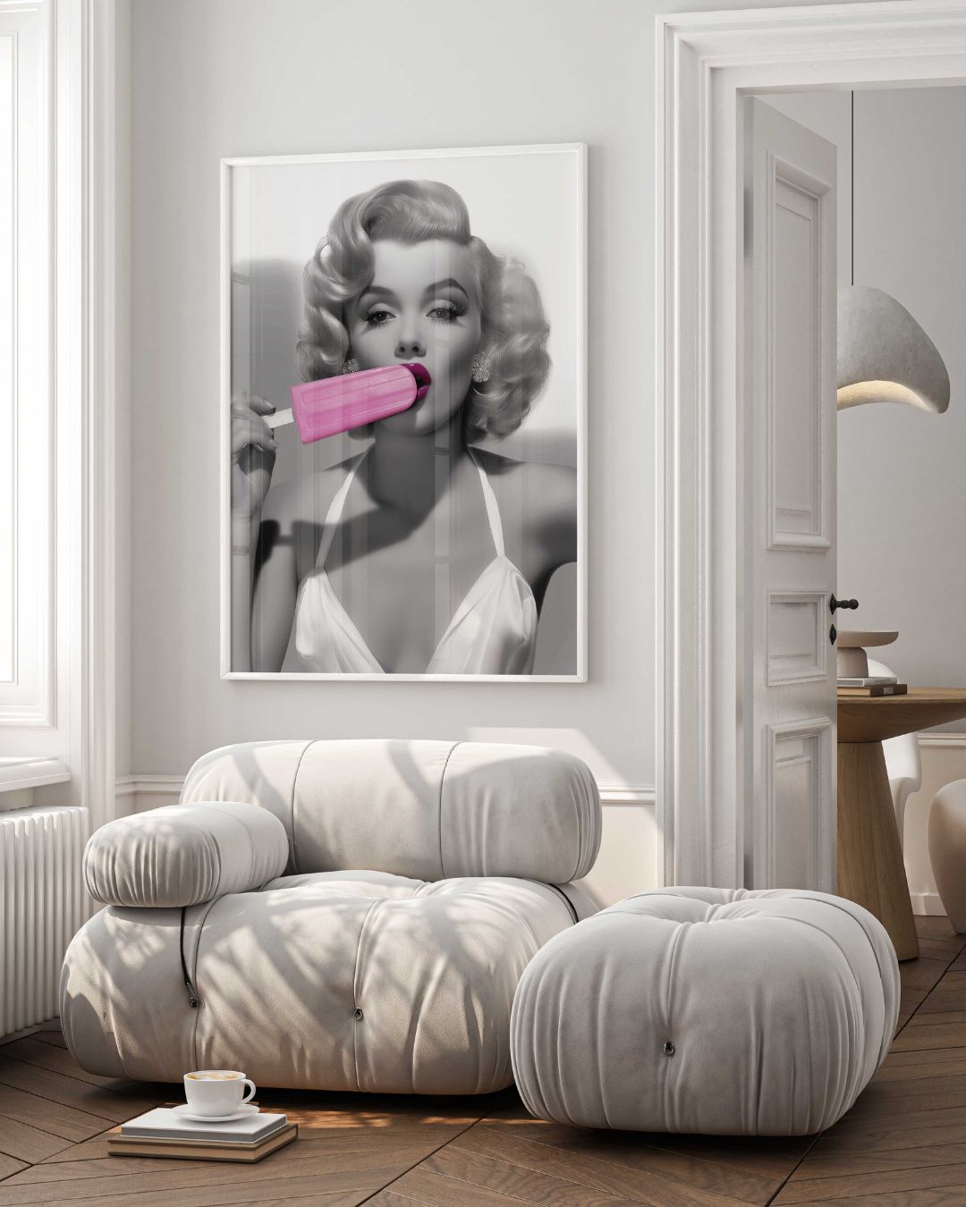 Marilyn's Gourmandise Poster
