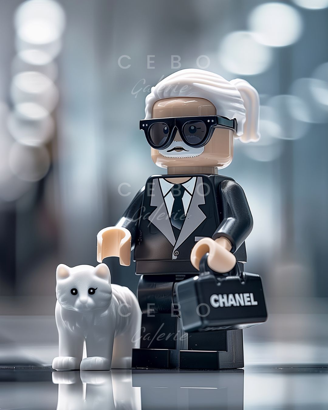 Karl's Lego Poster
