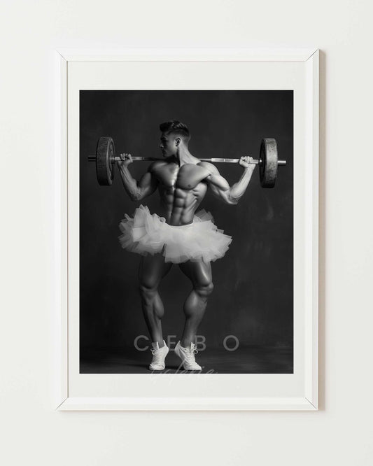 Feminine Masculinity Poster