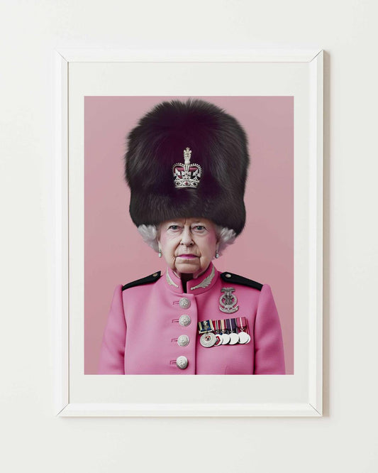 Pink Royalty Poster