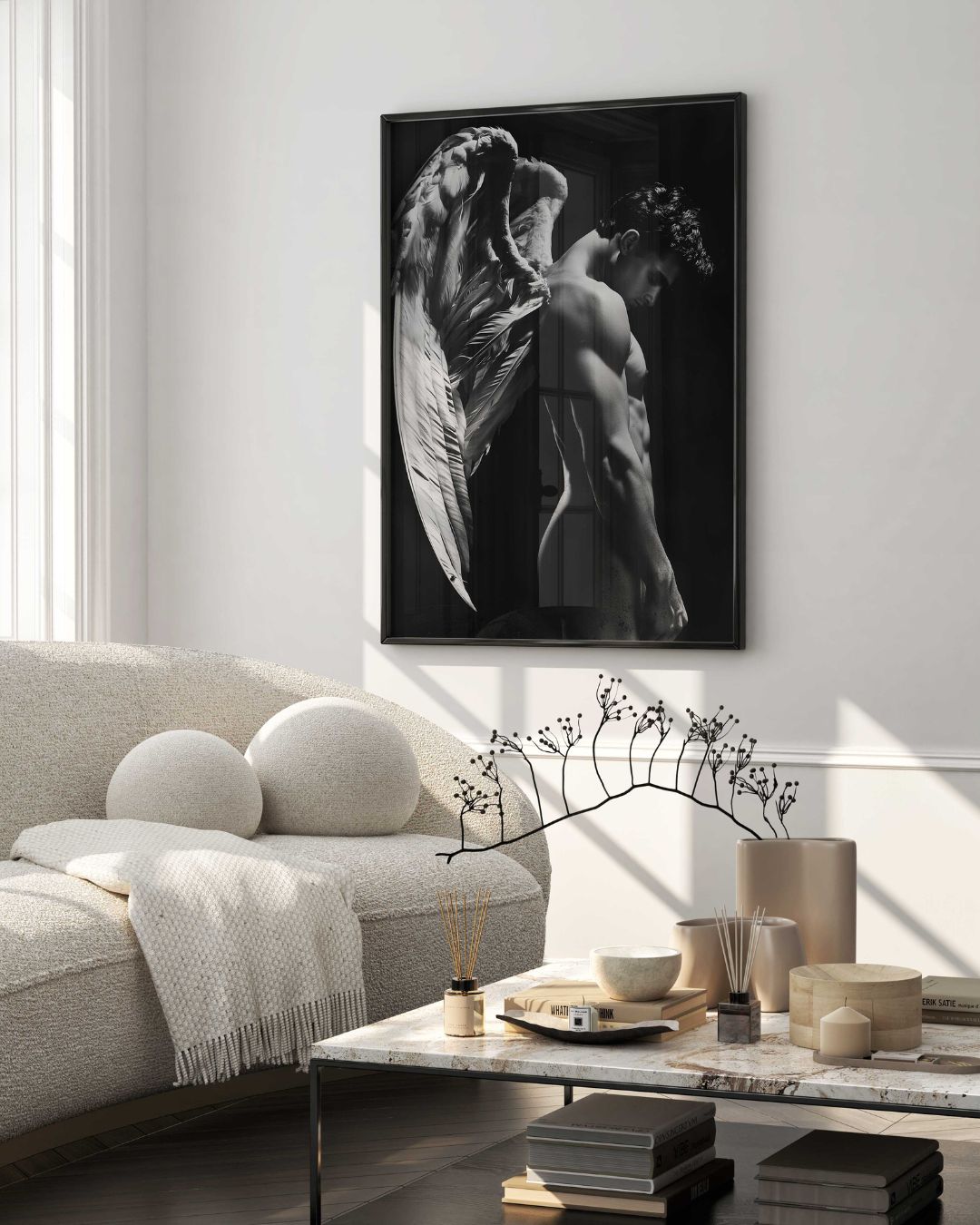 Divine Profile Poster
