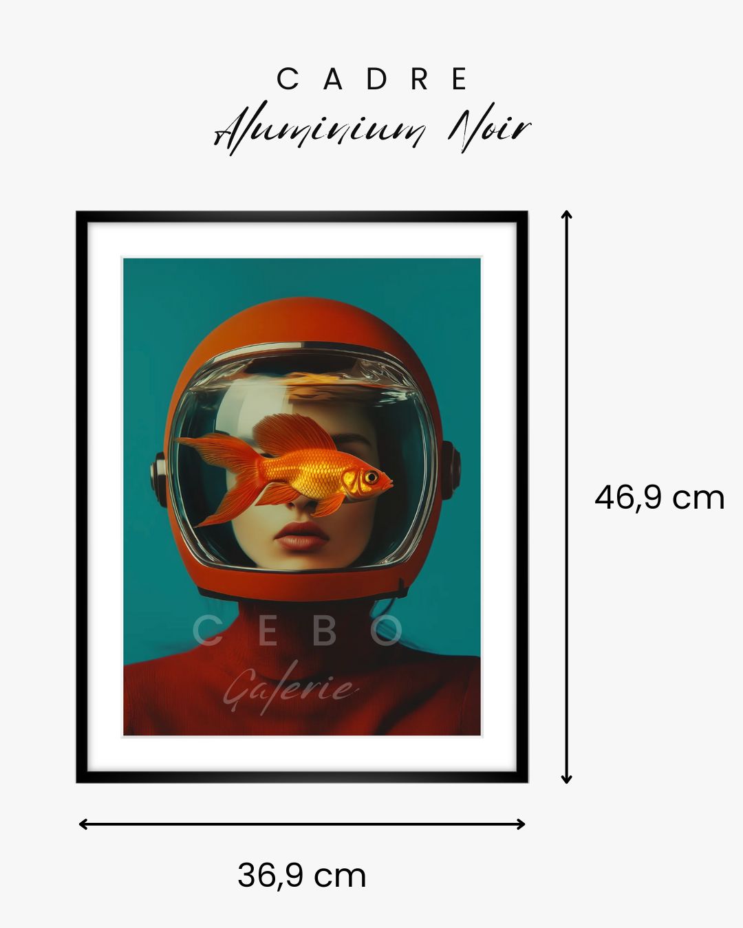 Aquatic Amazon Frame