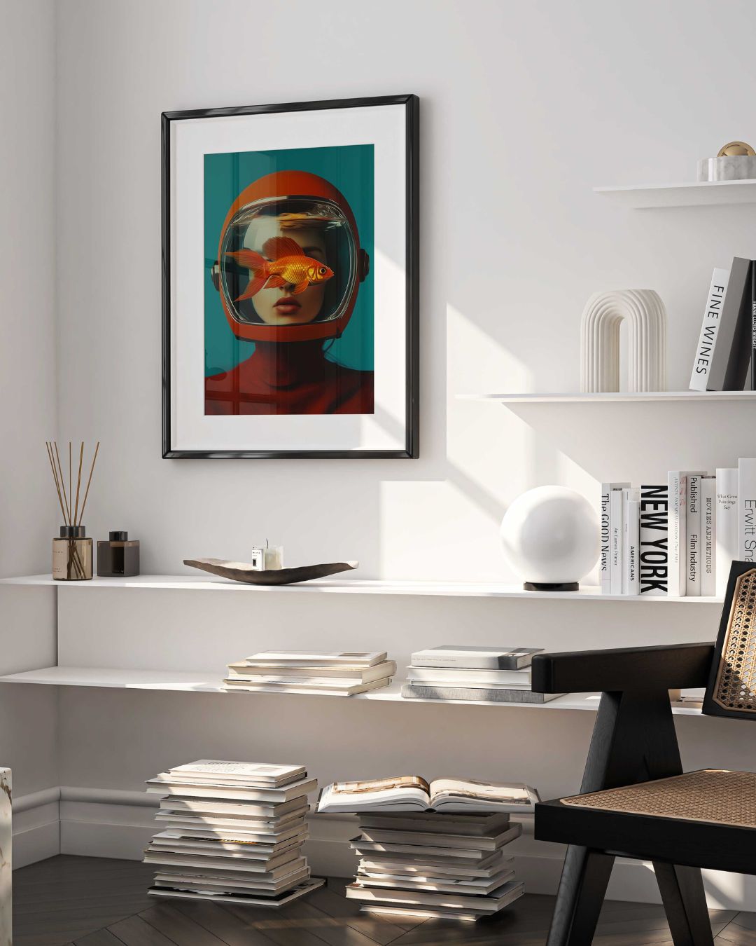 Aquatic Amazon Frame