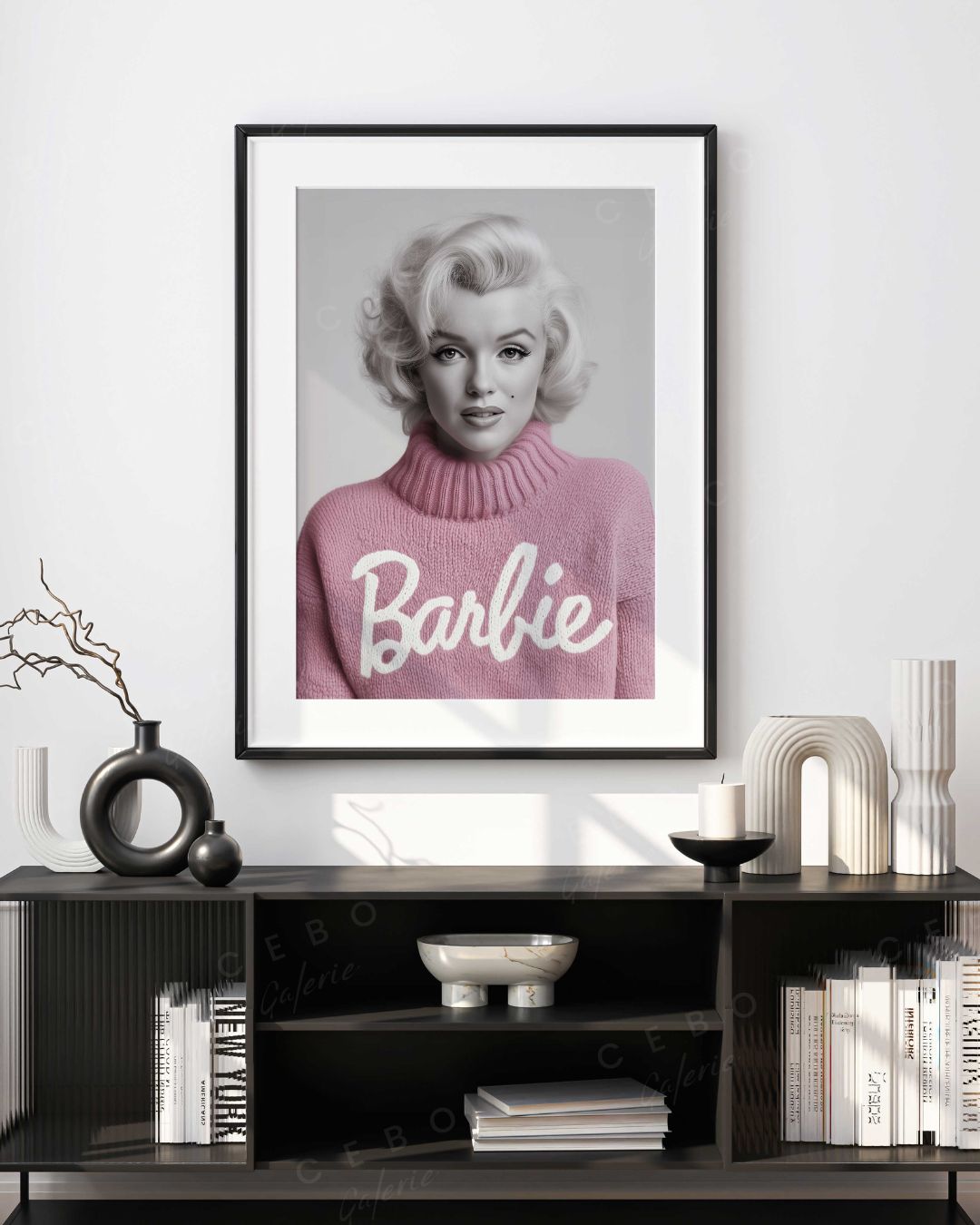 Marilyn Barbie Frame