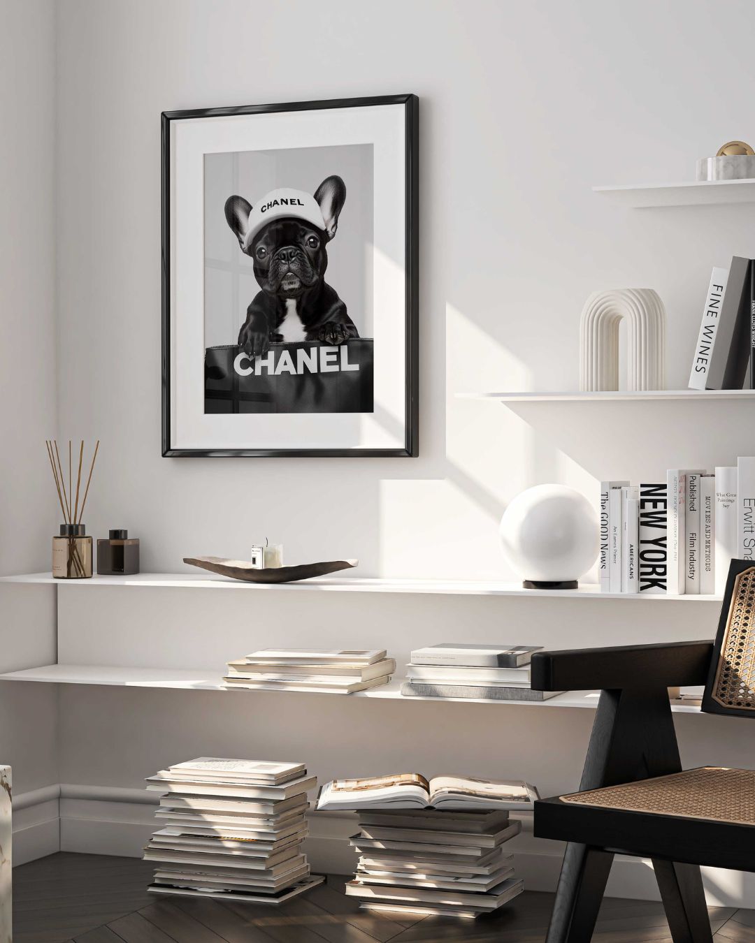 Luxury Bulldog Frame
