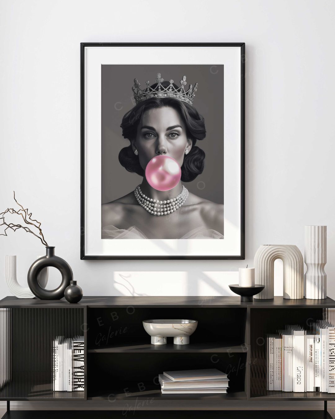 Kate's Bubbles Frame