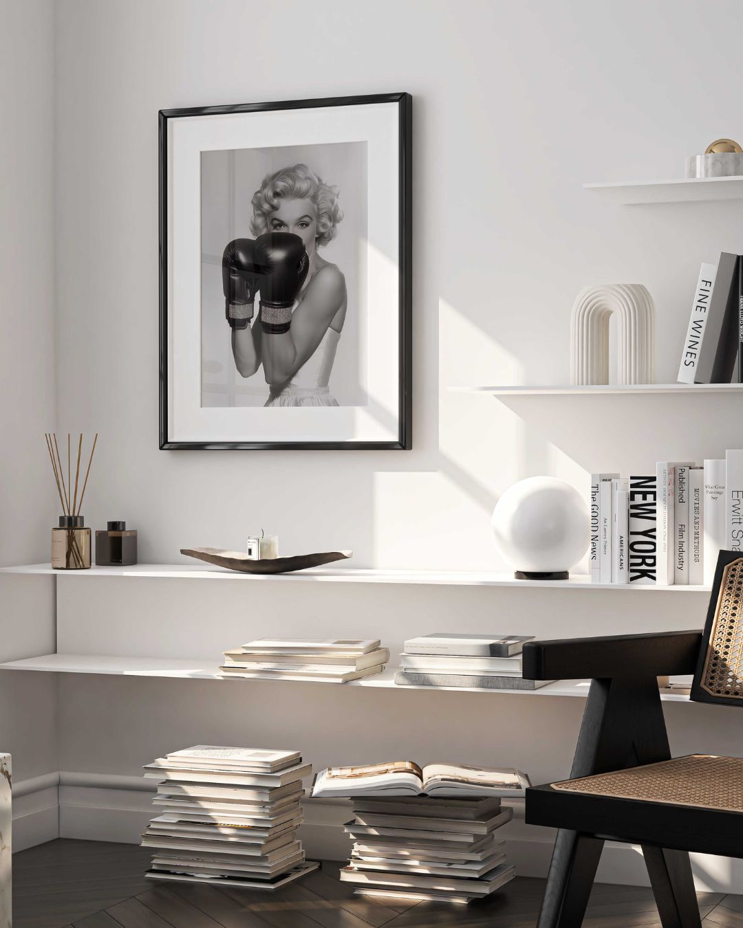 Marilyn's Fight Frame 2