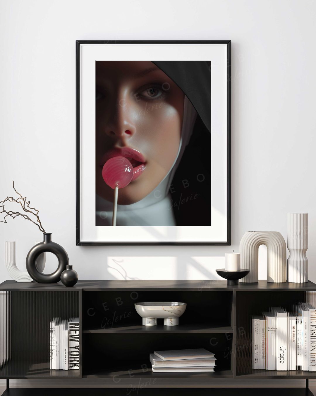 Cadre Confession Sucrée