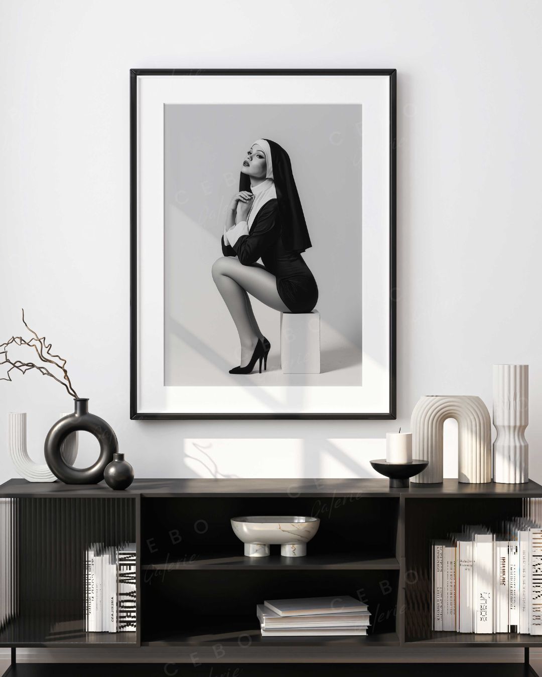 Cadre Divine Rebelle