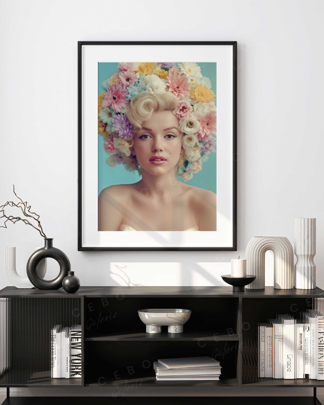 Cadre Éclosion de Marilyn