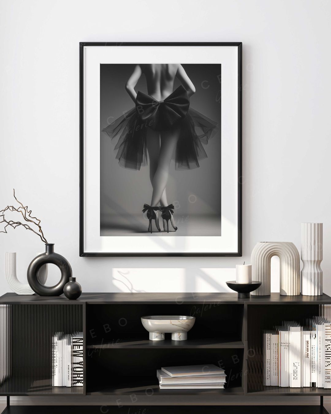 Cadre Énigme Élégante