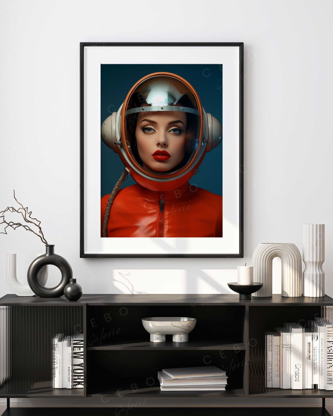 Cadre Femme du Futur 2