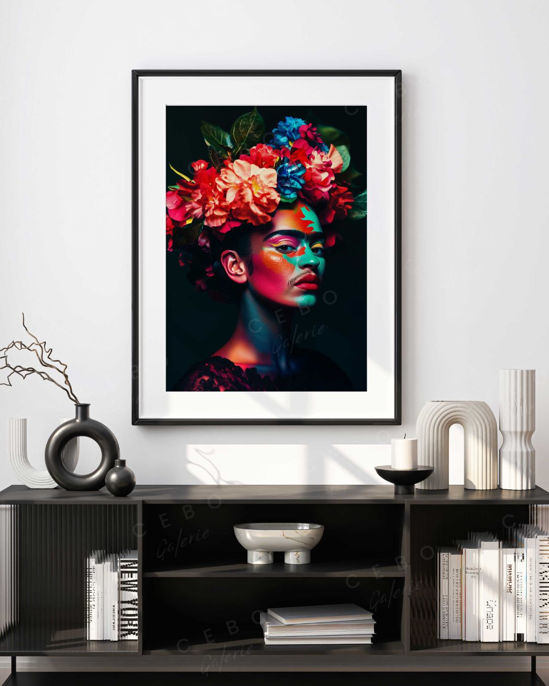 Frida Color Frame